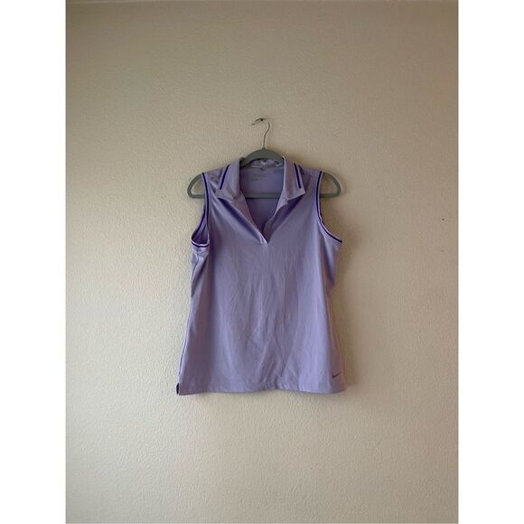 Nike womens golf tour performance polo‎ size L - Picture 1 of 5